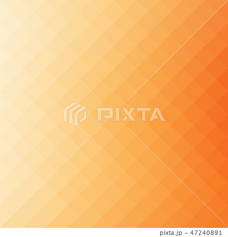 Orange Grid Mosaic Background 47240891