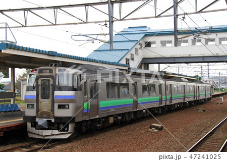 キハ201系気動車D-101編成・江別駅 47241025