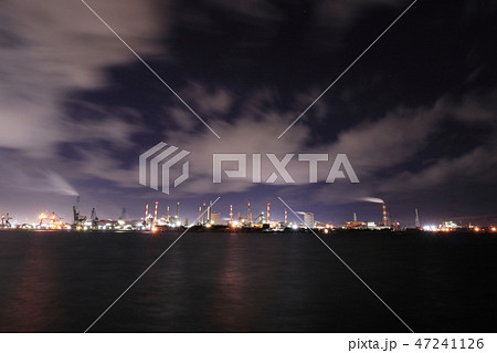 鹿島港の夜景 鹿島港の夜景 47241126