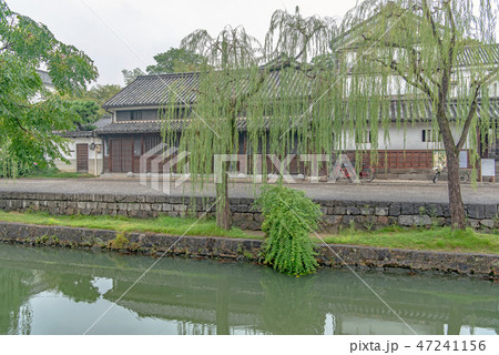 倉敷美観地区 倉敷川畔の商家 47241156