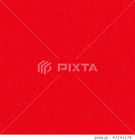 Red felt texture on macro. Seamless square background, tile ready. Red felt texture on macro. Seamless square background, tile ready. 47241176