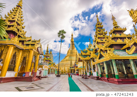 Shwedagon Pagoda Shwedagon Pagoda 47241243