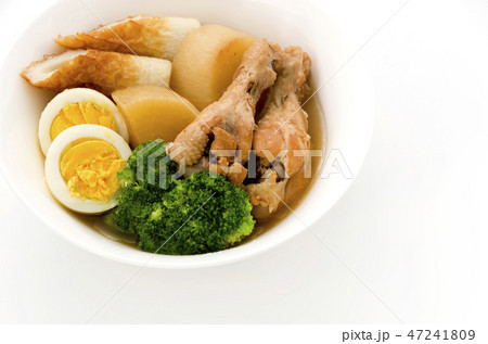 鶏肉と大根の煮物 47241809