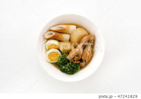 鶏肉と大根の煮物 47241829