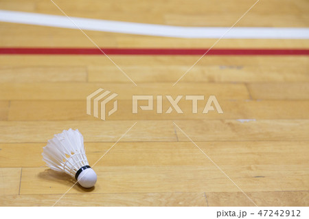 体育館とシャトル 47242912