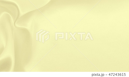 Smooth elegant golden silk or satin luxury cloth Smooth elegant golden silk or satin luxury cloth 47243615