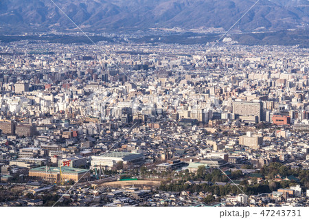 《京都》京都市内の都市風景 47243731