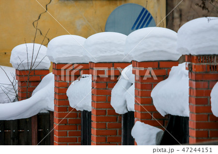 Winter in town Winter in town 47244151