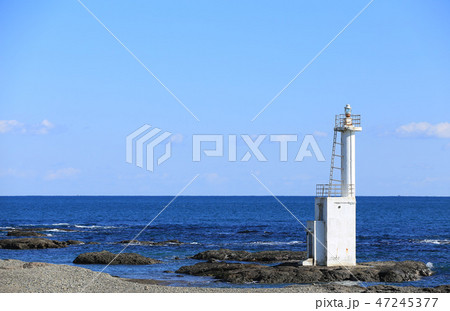 大洗海岸 1月 茨城県大洗町 大洗海岸 1月 茨城県大洗町 47245377