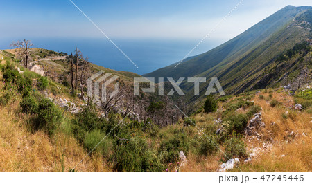 Summer Llogara pass, Albania Summer Llogara pass, Albania 47245446
