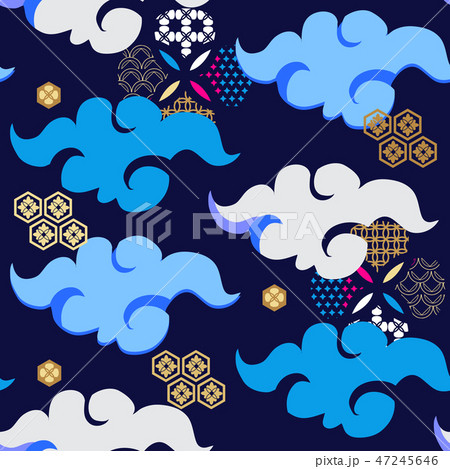 Japanese pattern369.eps 47245646
