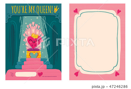heart on throne 47246286