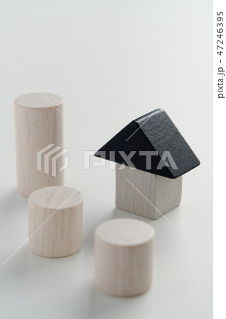 積み木の家 積み木の家 47246395