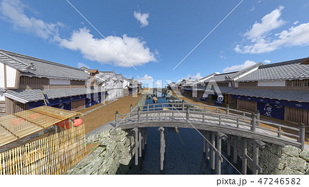 城下町 城下町 47246582