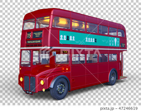Two-storey bus Two-storey bus 47246619