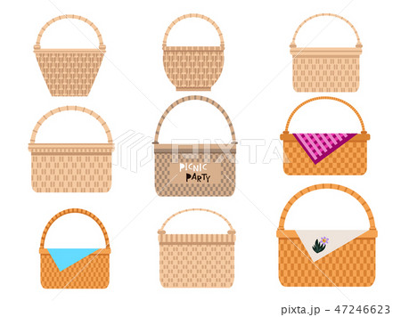 Set of basket4 47246623