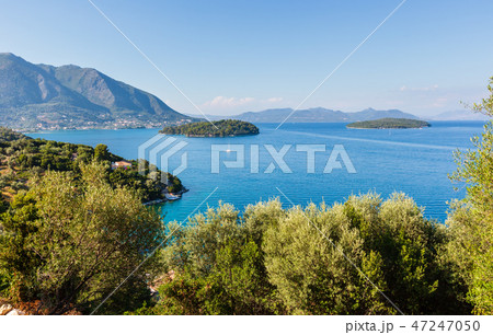 Lefkada coastline, Nydri, Greece 47247050