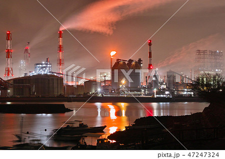 水島工場夜景 47247324
