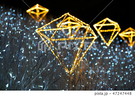 【なんばパークス イルミネーション】 大阪府大阪市浪速区難波中 【なんばパークス イルミネーション】 大阪府大阪市浪速区難波中 47247448