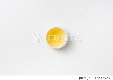 fresh taiwan oolong tea and cup fresh taiwan oolong tea and cup 47247525