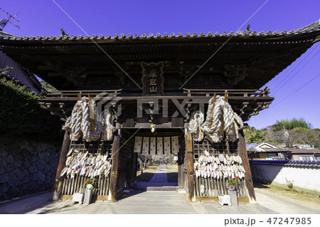尾道　古寺めぐり　西国寺　西國寺　山門 47247985