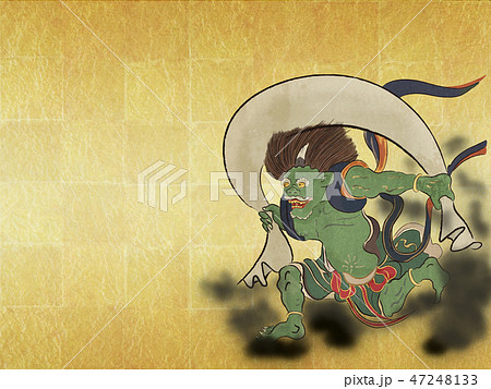 風神雷神図 47248133