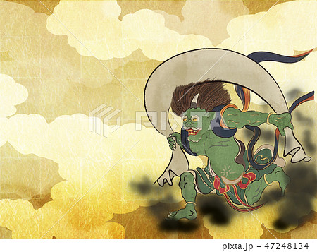 風神雷神図 47248134