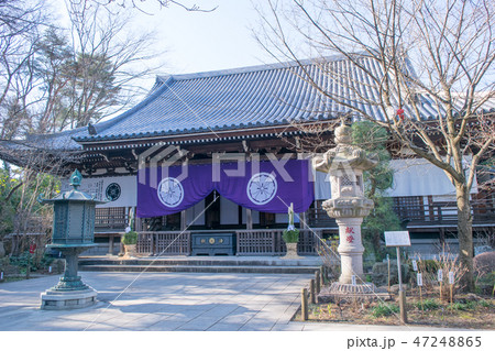 東京都　日野市　高幡不動尊金剛寺　大日堂　総本堂 47248865