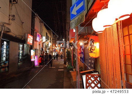 宮崎最大の歓楽街_ニシタチ_宮崎県宮崎市西橘通り(飲み屋街)_提灯 宮崎最大の歓楽街_ニシタチ_宮崎県宮崎市西橘通り(飲み屋街)_提灯 47249553