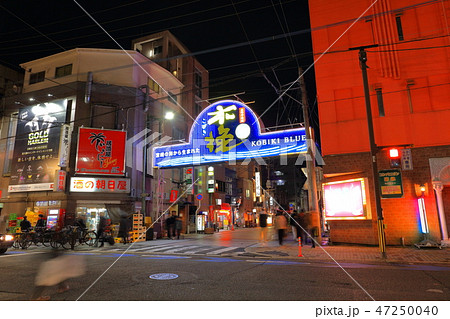 宮崎最大の歓楽街_ニシタチ_宮崎県宮崎市西橘通り(飲み屋街)_提灯 宮崎最大の歓楽街_ニシタチ_宮崎県宮崎市西橘通り(飲み屋街)_提灯 47250040