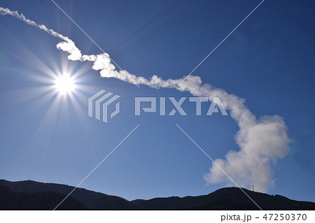 ロケット雲 ロケット雲 47250370