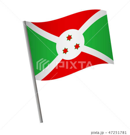 Burundi flag icon. Burundi flag icon. 47251781