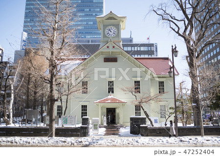 札幌時計台（2018年の改修後） 47252404