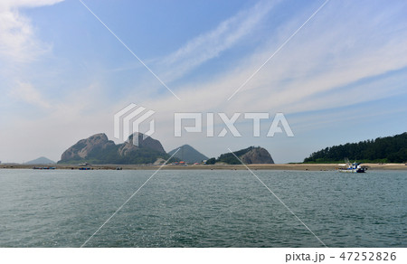 韓国 群山 島 47252826