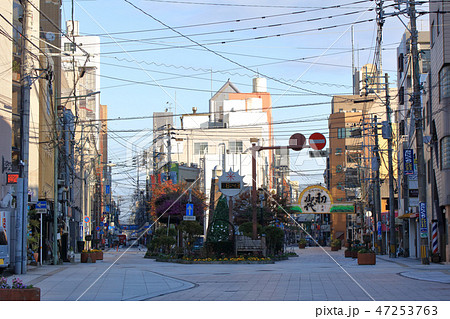 朝の、宮崎最大の歓楽街_ニシタチ_宮崎県宮崎市西橘通り(飲み屋街) 朝の、宮崎最大の歓楽街_ニシタチ_宮崎県宮崎市西橘通り(飲み屋街) 47253763