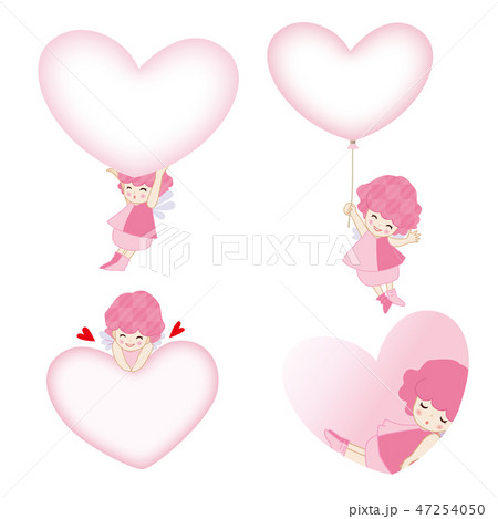 ハートの妖精 セット 47254050