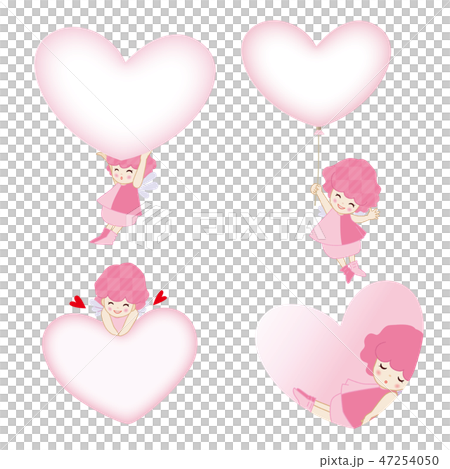 ハートの妖精 セット 47254050