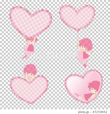 ハートの妖精 セット 47254052