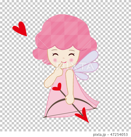 ハートの妖精 47254053