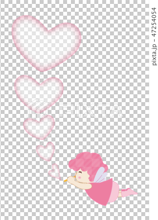 ハートの妖精 47254054