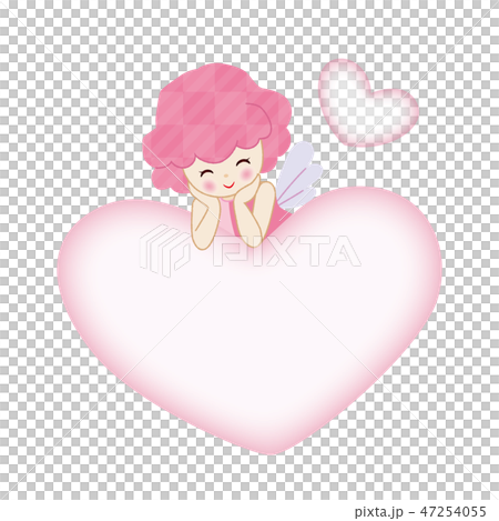 ハートの妖精 47254055