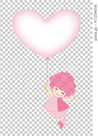 ハートの妖精 47254056