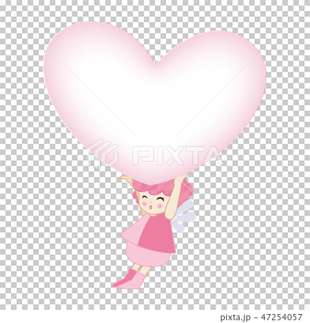 ハートの妖精 47254057