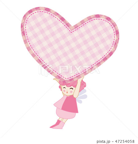 ハートの妖精 47254058
