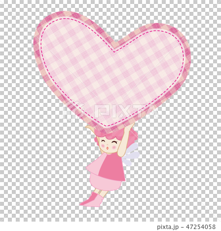 ハートの妖精 47254058