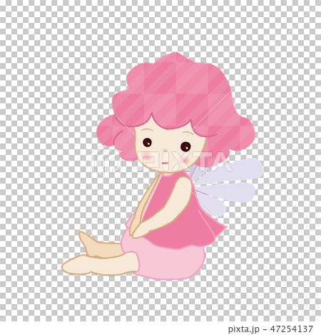 ハートの妖精 47254137