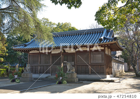 【片山神社】 大阪府柏原市片山町 47254810