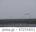 飛行機（飛行中） 47255651