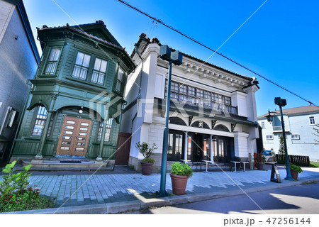函館　元町の町並み 47256144