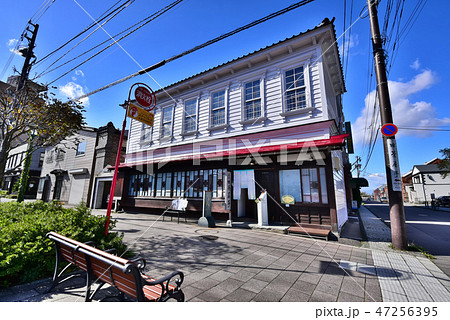 函館　元町の町並み 47256395